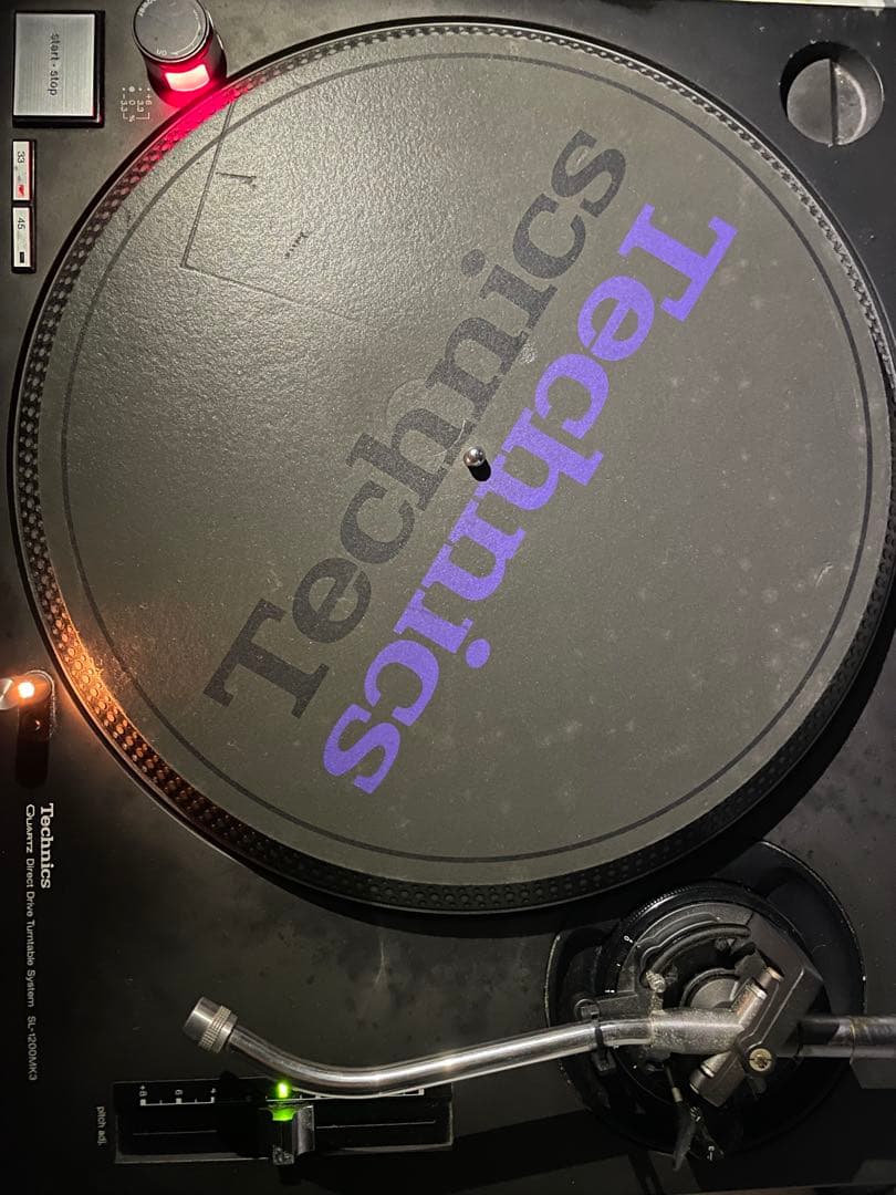 【専用】SL-1200 MK3 ターンテーブル Technics 動作確認済み