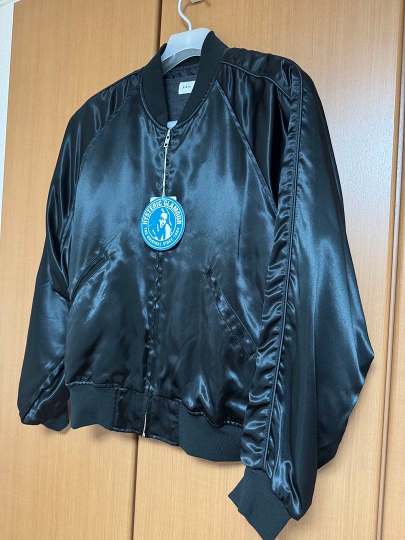 空*凛様 ヒステリックグラマー　miss hysteric刺繍入りスカジャン新品