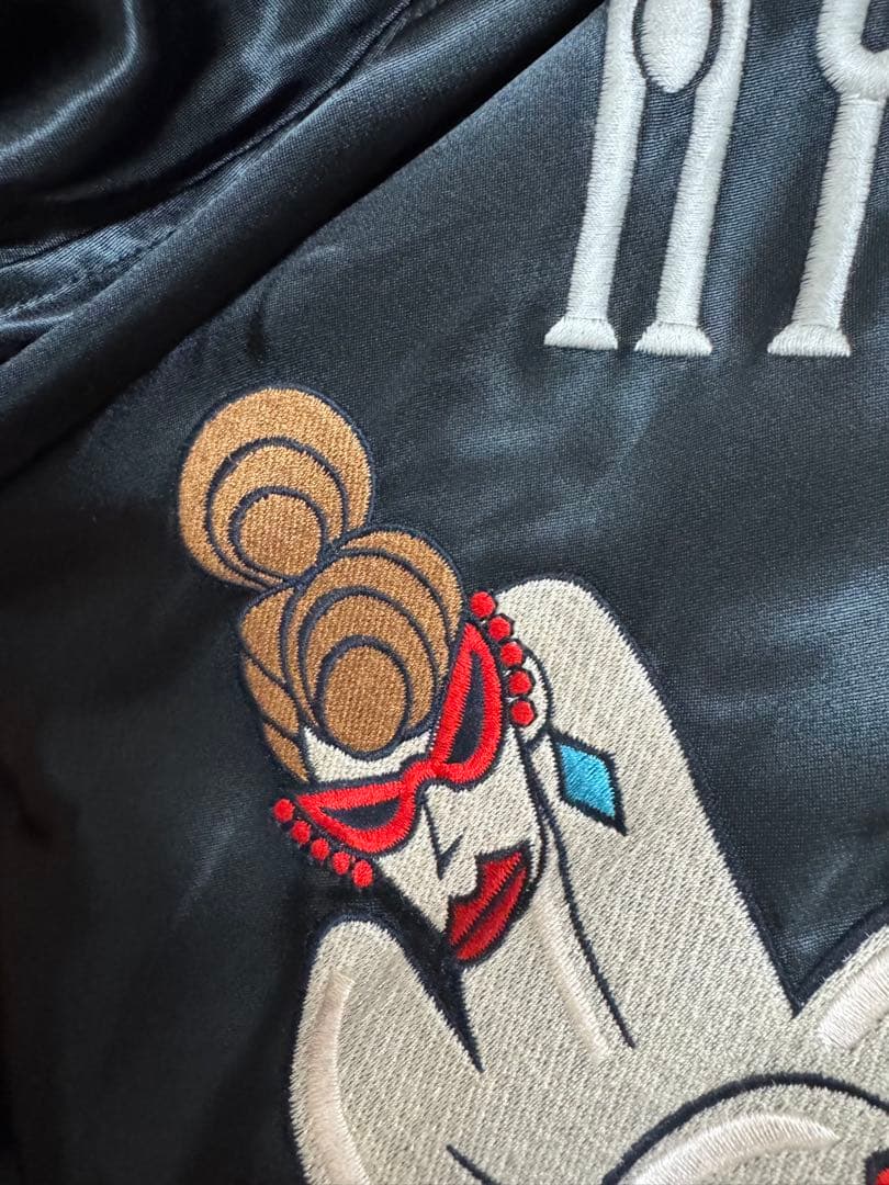 空*凛様 ヒステリックグラマー　miss hysteric刺繍入りスカジャン新品