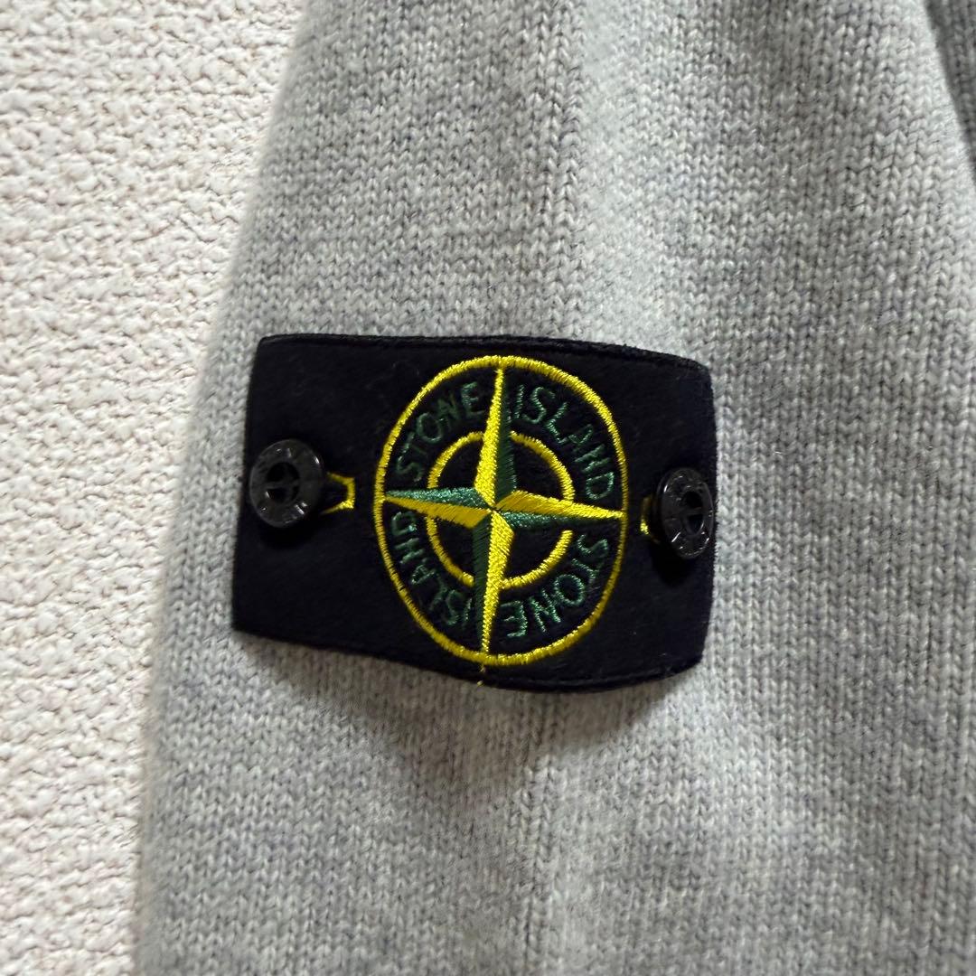 STONE  ハーフファスナー ジャンパー ニット