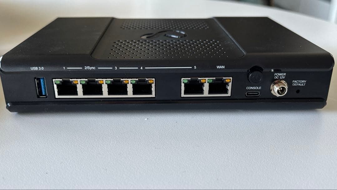 ヤマハUTMアプライアンス