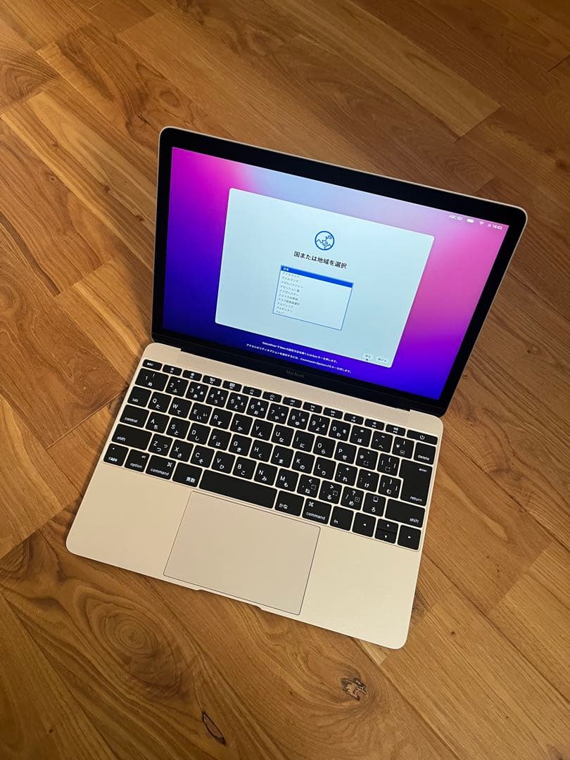 MacBook12 充放電回数65