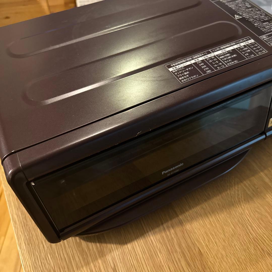 パナソニック　スモーク＆ロースター　けむらん亭　NF-RT1000-T