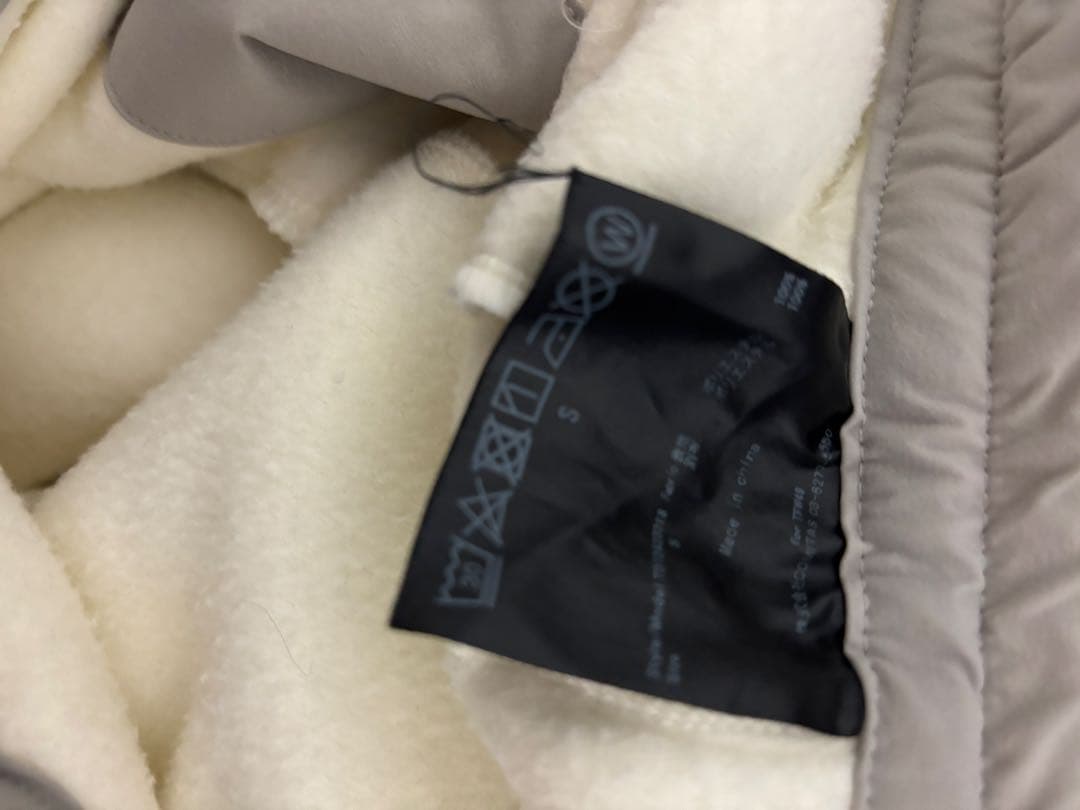 8*0様 TFW49 スウェットパンツ サイズS ホワイト/グレー