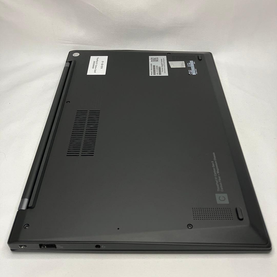美品 ThinkPad X1 Carbon Gen9 11世代 オフィス2024