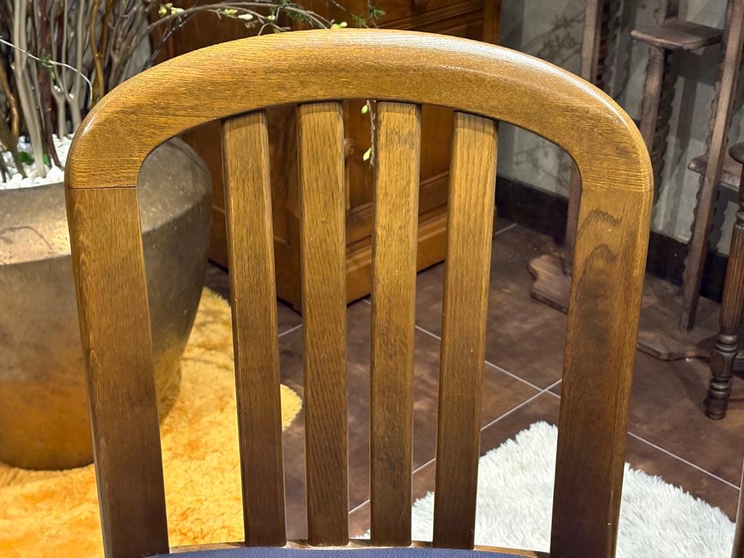 karimoku カリモク　ダイニングチェア　シェルチェア　リメイク　IG