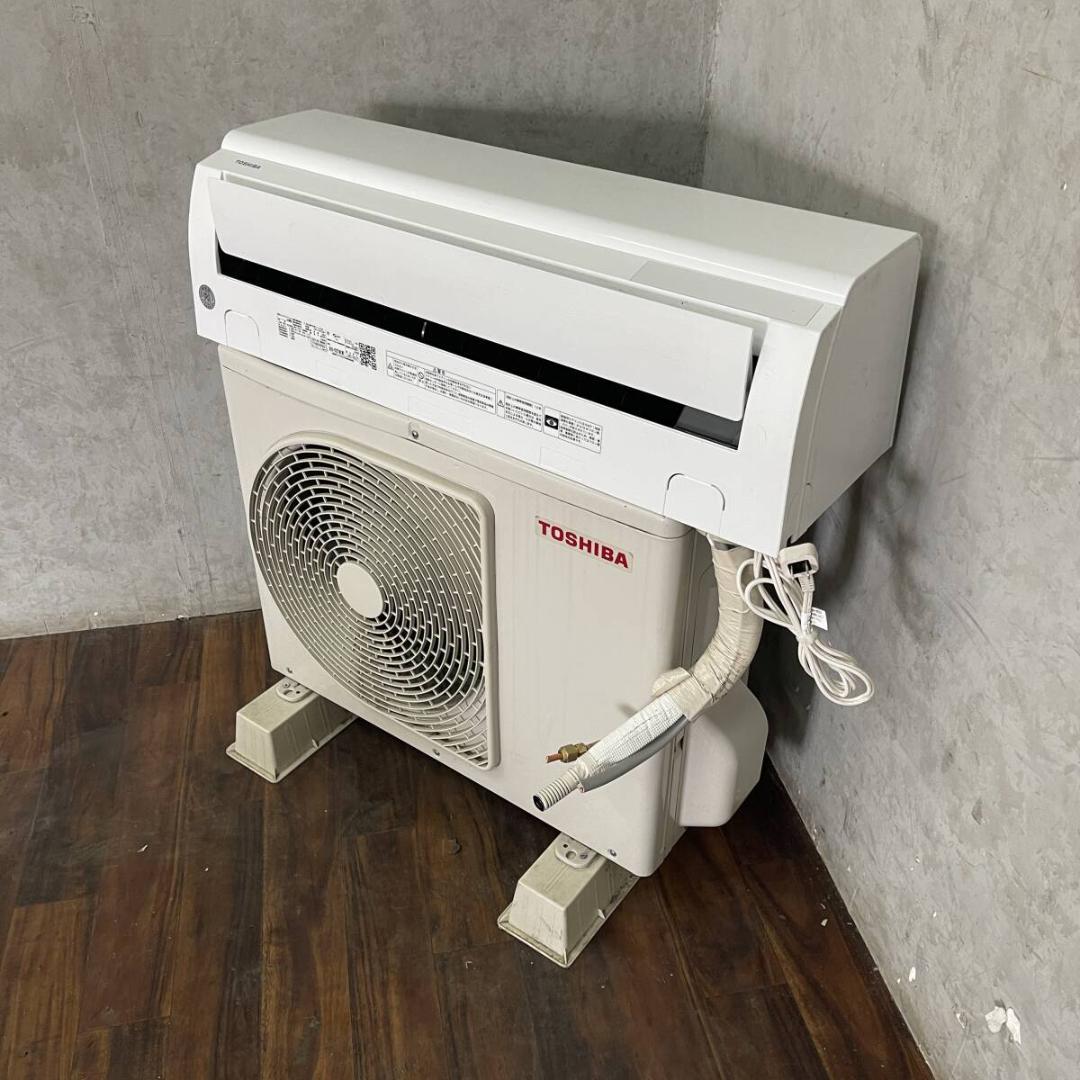 TOSHIBA 東芝 RAS-K221M ルームエアコン おもに6畳用 2023