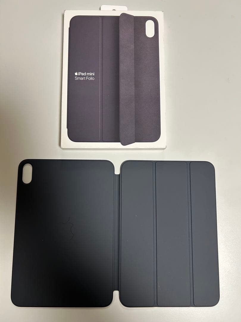 iPad mini Smart Folio ケース ブラック　純正