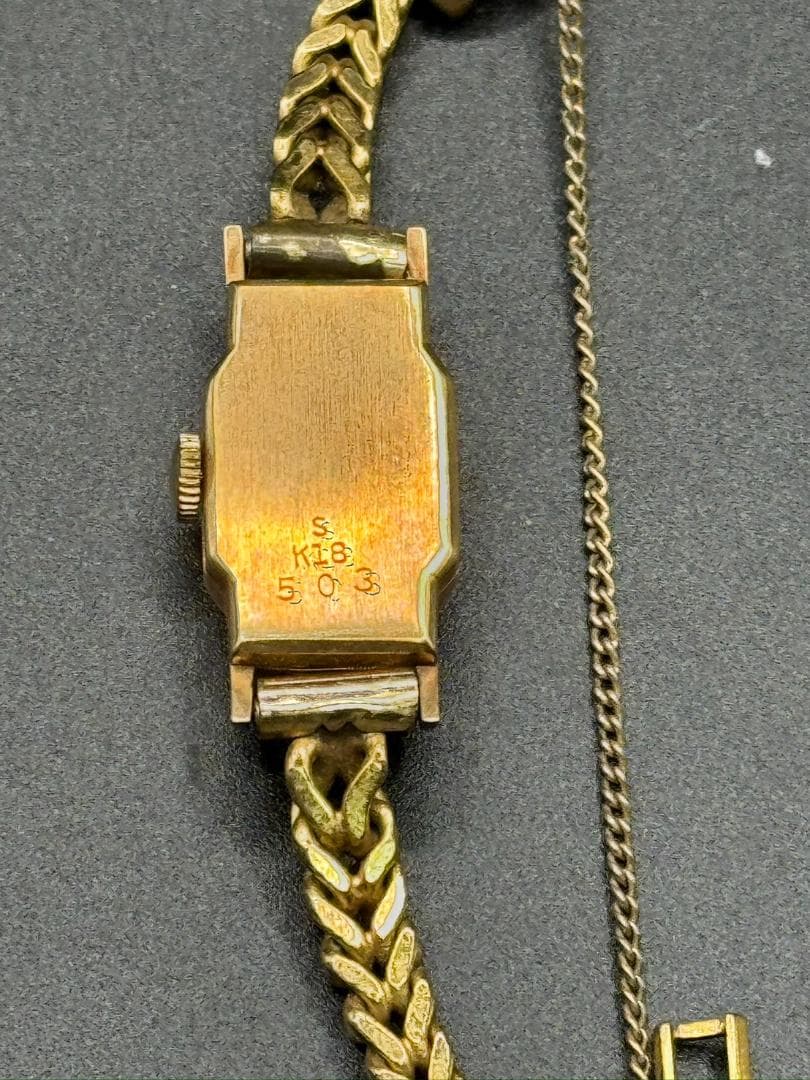 K18　時計