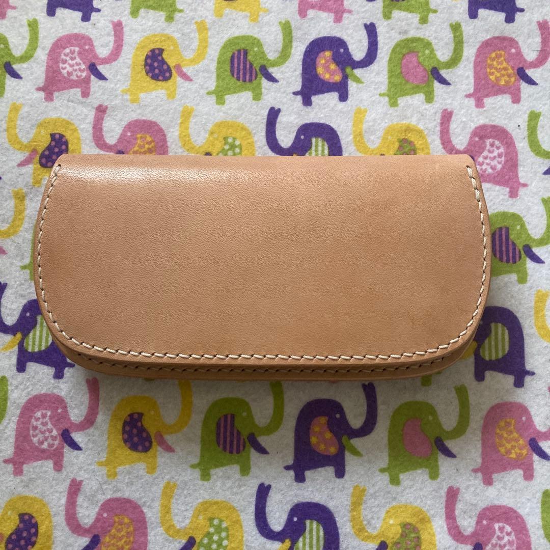 半額以下　年末最終値下げ　ロングウォレット BWL-B ヌメ革長財布