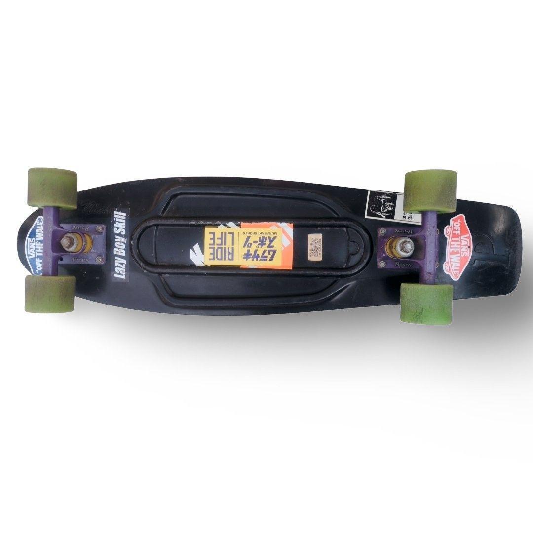 Penny ペニー スケートボード スケボー 27インチ ブラック　グリーン