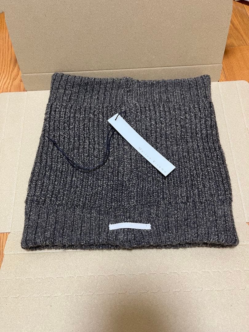 【試着のみ】MAISON KINEMA Long hair band ブラウン