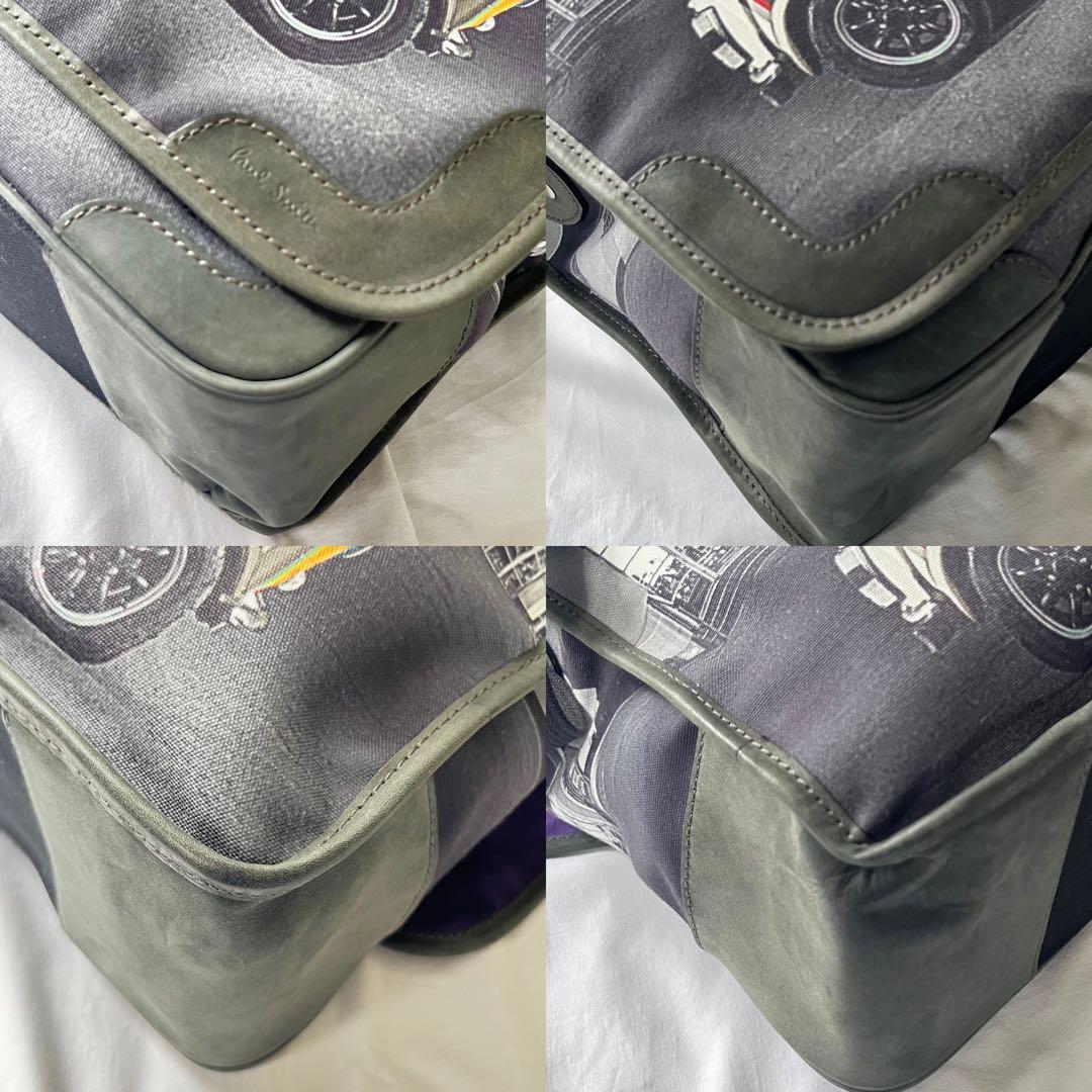 ポールスミス ショルダーバッグ　メッセンジャーバッグ ミニクーパー　フラップ