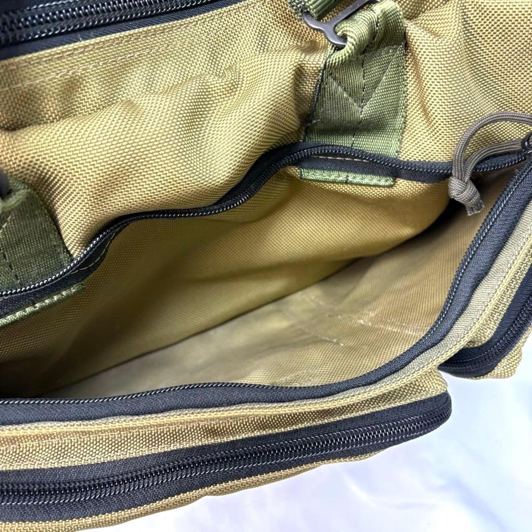 極美品★ブリーフィング A4ライナー 2way ビジネスバッグ ショルダー紐