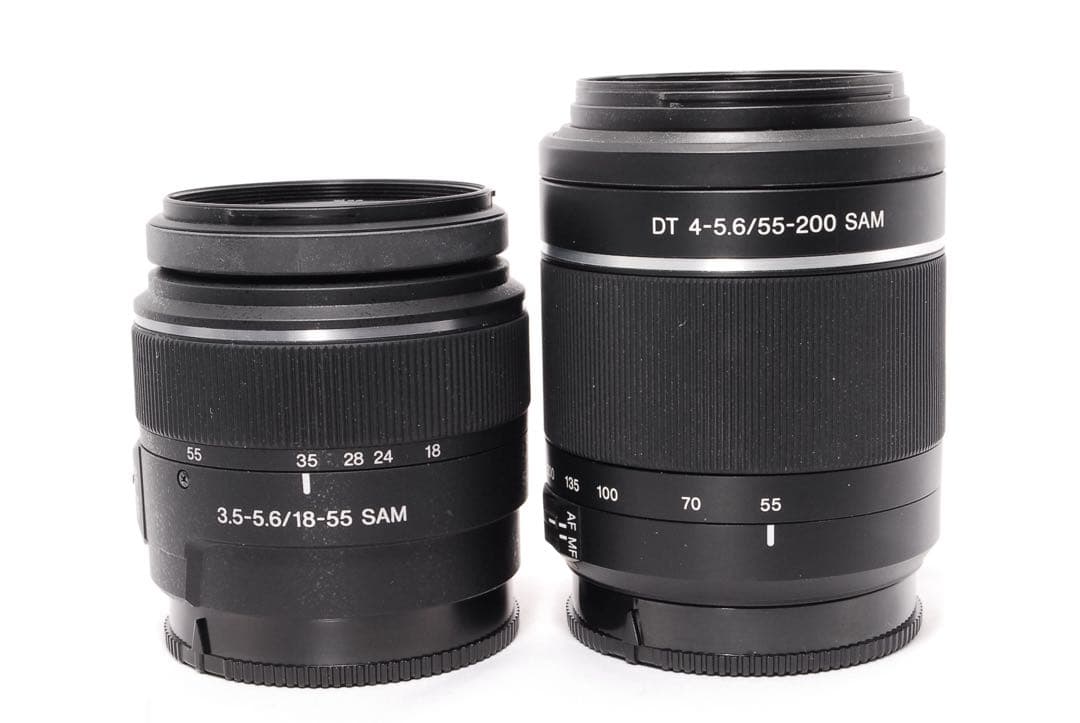 すぐ使える◆SONY α57◆スマホ転送◆一眼レフカメラ◆Wレンズセット◆入門機