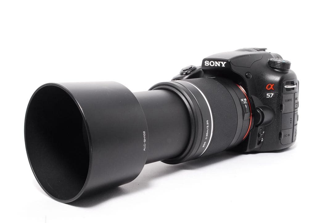 すぐ使える◆SONY α57◆スマホ転送◆一眼レフカメラ◆Wレンズセット◆入門機