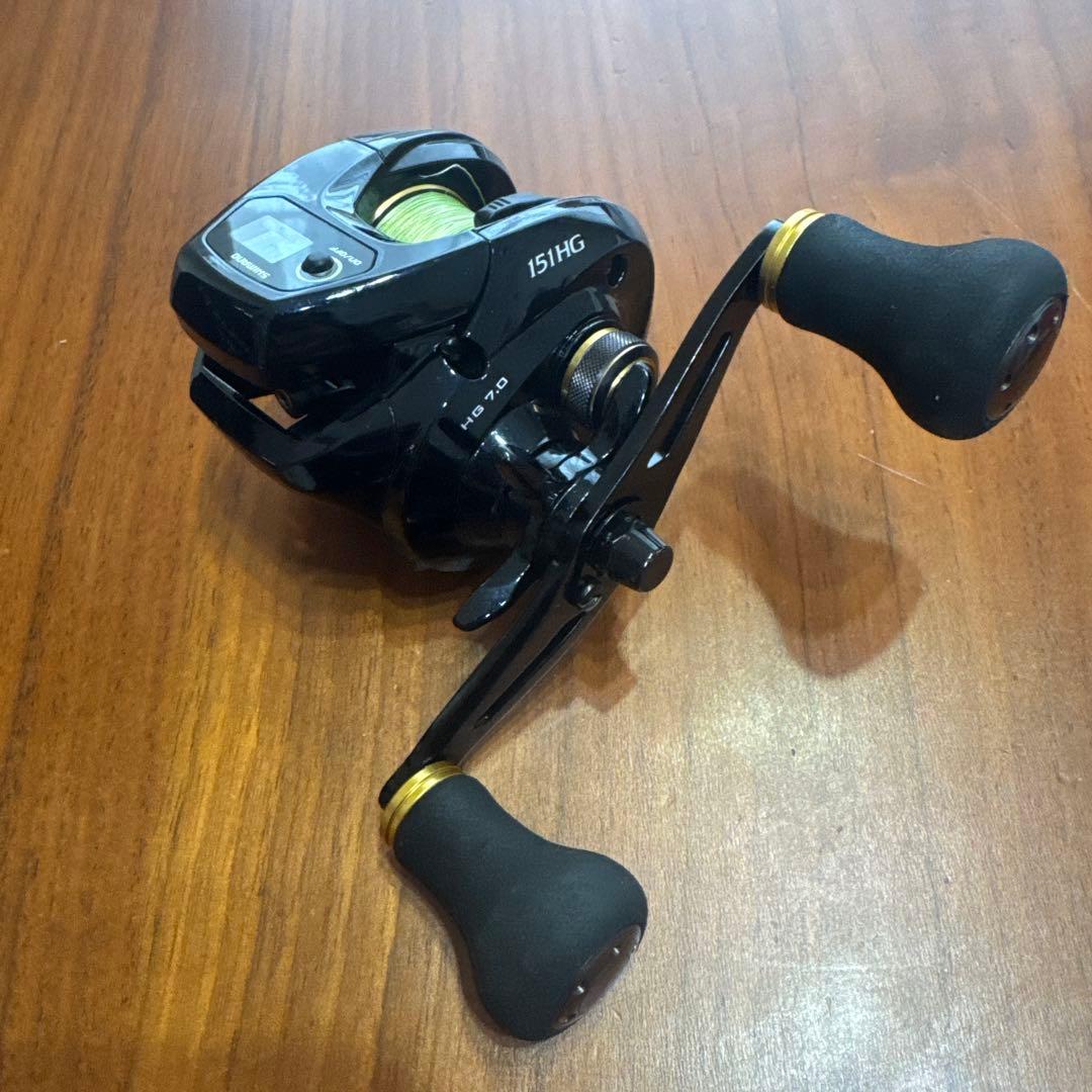 シマノ　グラップラー 151HG リール