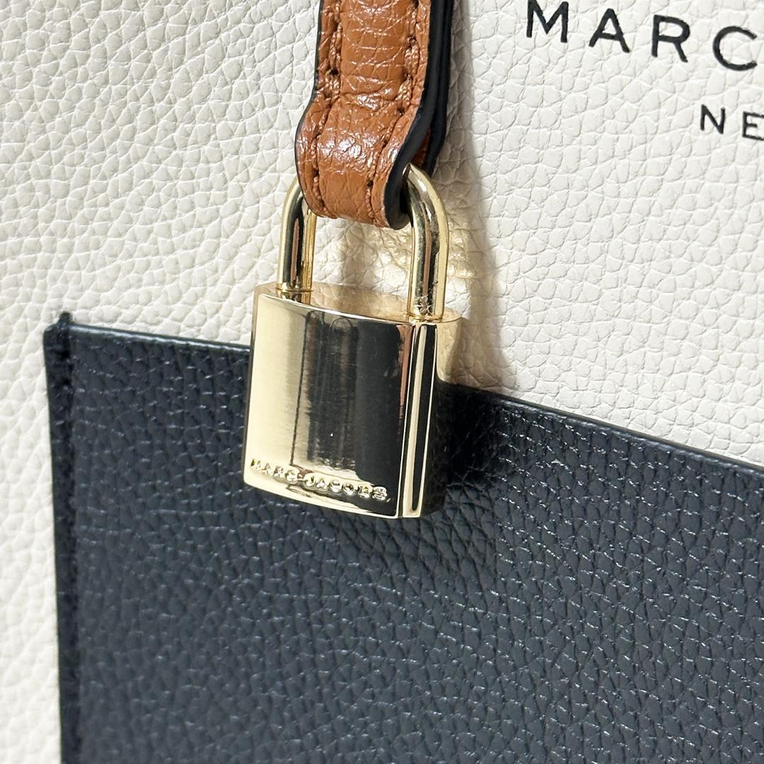 美品 MARC JACOBS ミニグラインド ブロック ハンドバック 2way