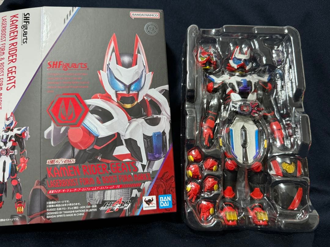 S.H.フィギュアーツ 仮面ライダーギーツ レーザーブーストフォーム