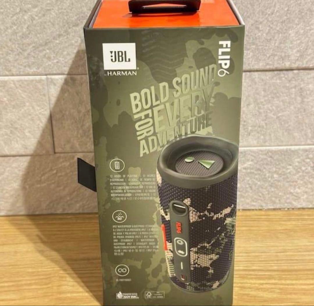 jbl flip6 スクワッド