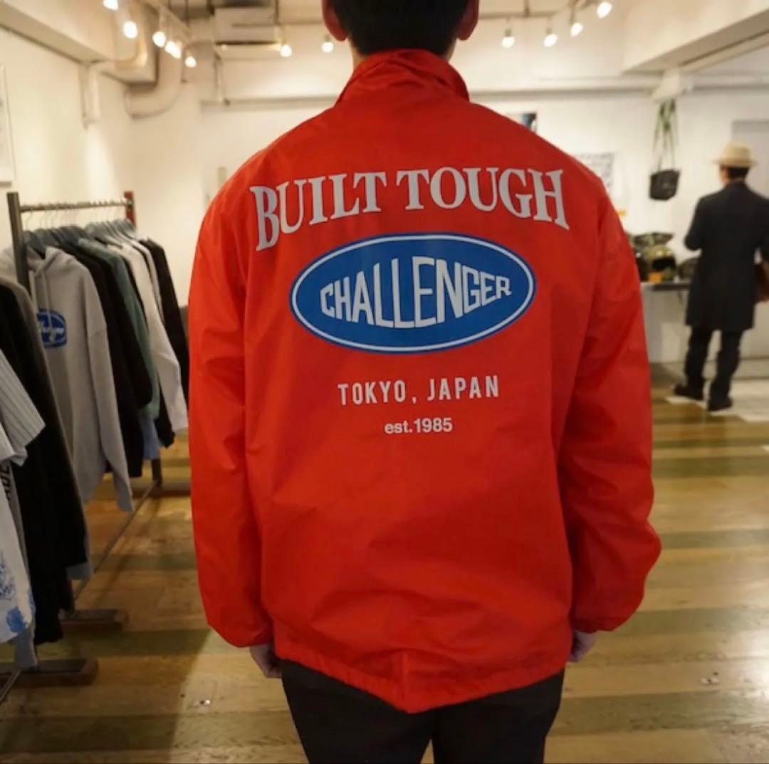 ム*ー様 CHALLENGER COACH JACKET（チャレンジャーコーチジ