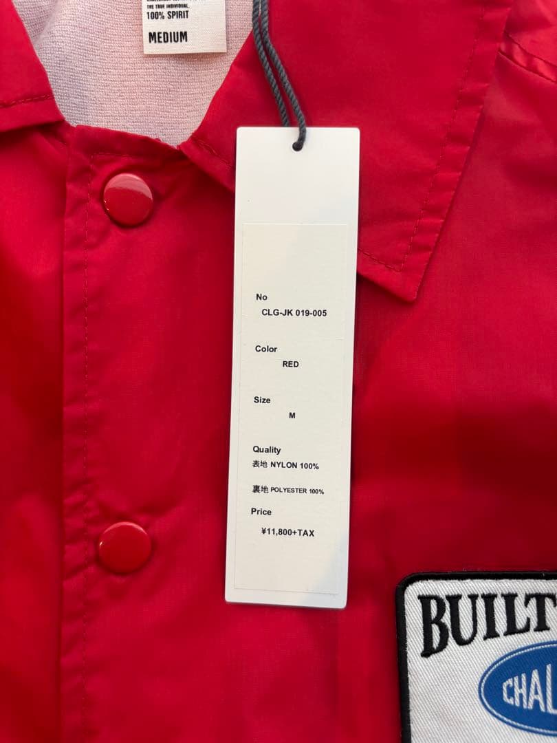 ム*ー様 CHALLENGER COACH JACKET（チャレンジャーコーチジ