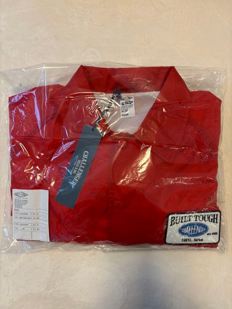 ム*ー様 CHALLENGER COACH JACKET（チャレンジャーコーチジ