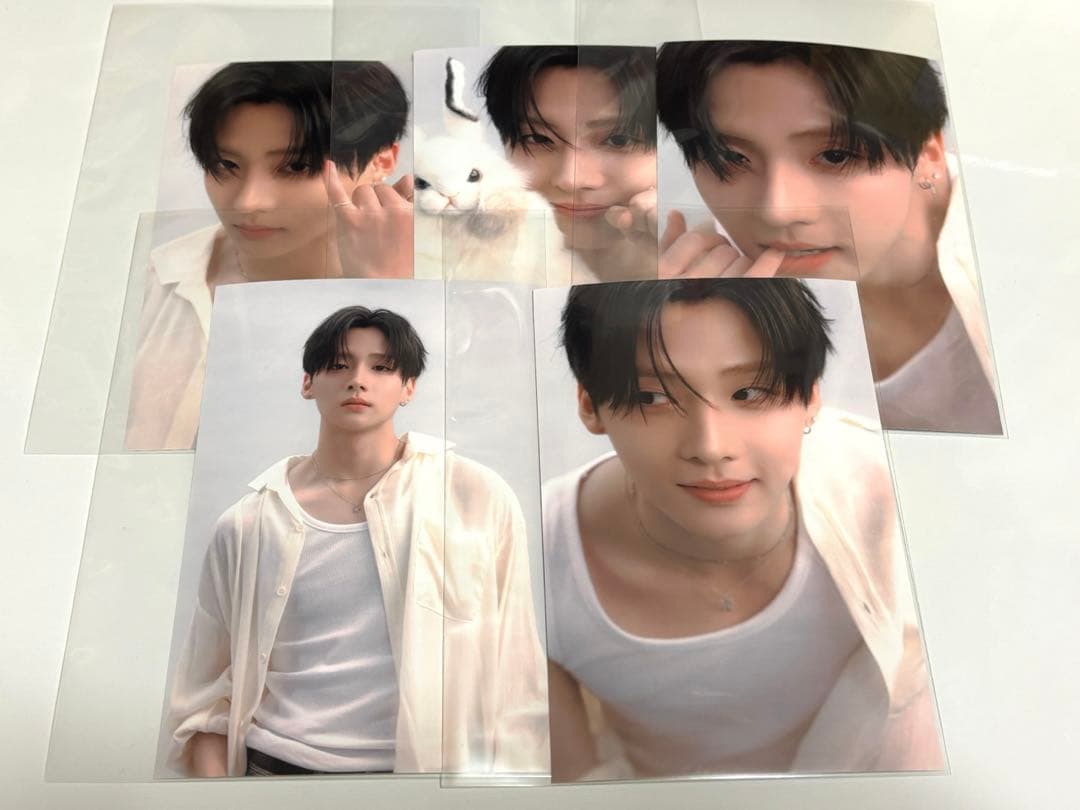 公式 ボイプラ2 サンウォン アーカイブ展 韓国 会場フォトプリントセット