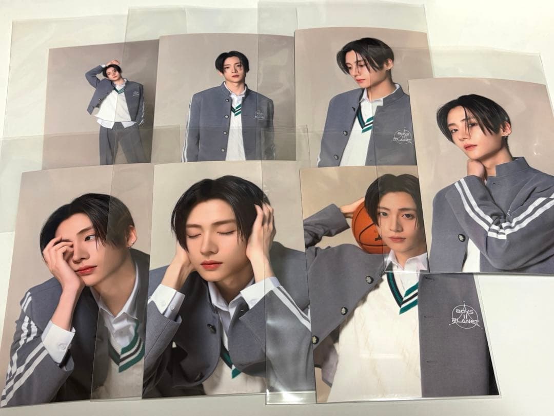 公式 ボイプラ2 サンウォン アーカイブ展 韓国 会場フォトプリントセット