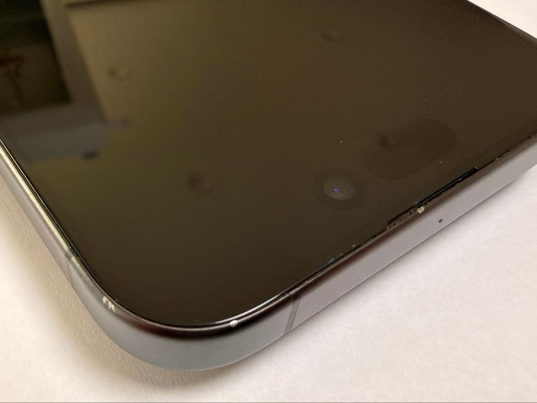 Apple iPhone 15Pro 256GB SIMフリーブラックチタニウム