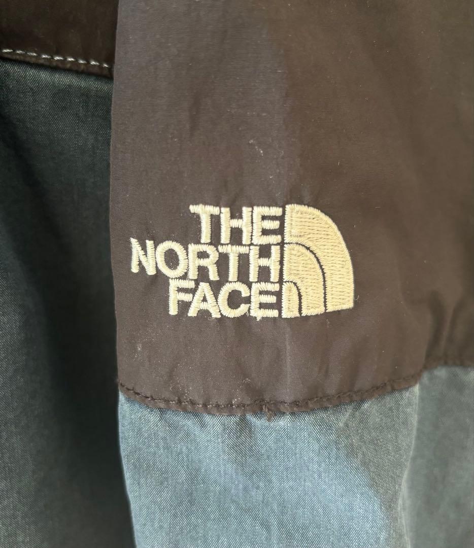 THE NORTH FACE パープルレーベル インディゴマウンテンパーカー M