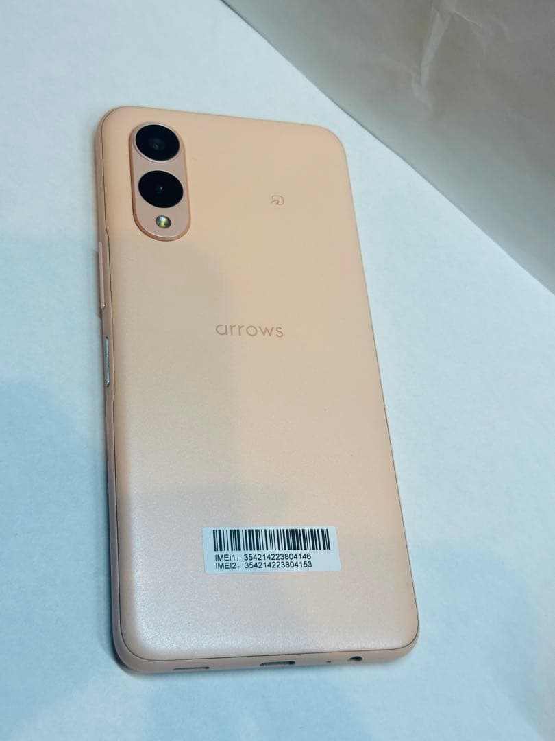 Arrows we2 F-52E 04146スマートフォン 本体sim