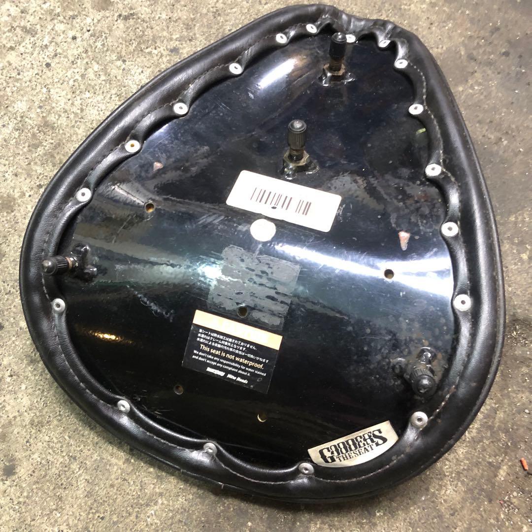 イージーライダース 汎用ソロシート バーチカル