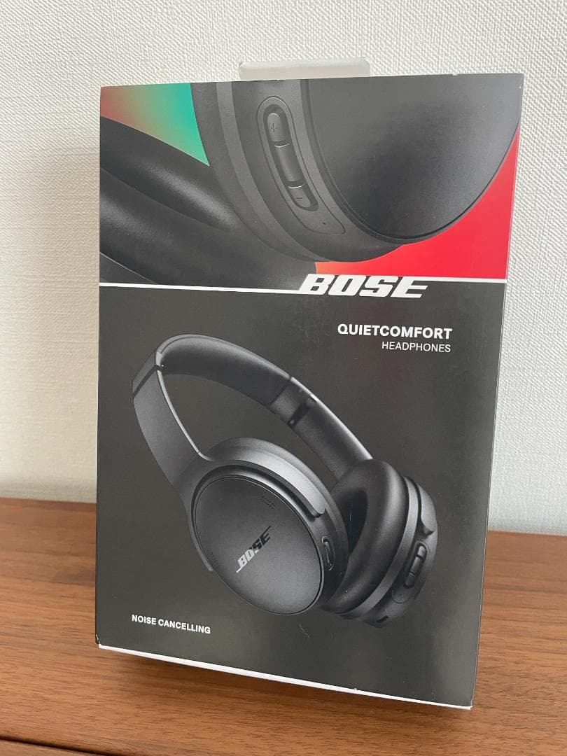 新品未開封 BOSE QuietComfort Headphones Black
