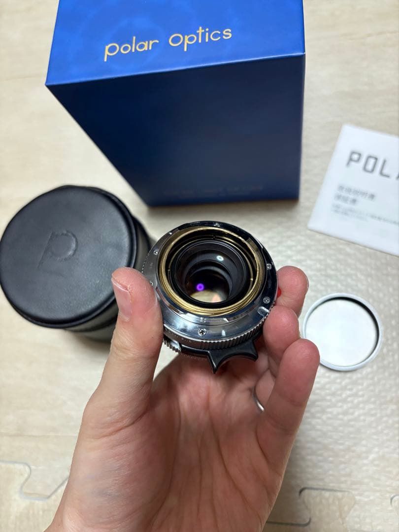【美品】Polar Solaron 35mm F2 7枚復刻