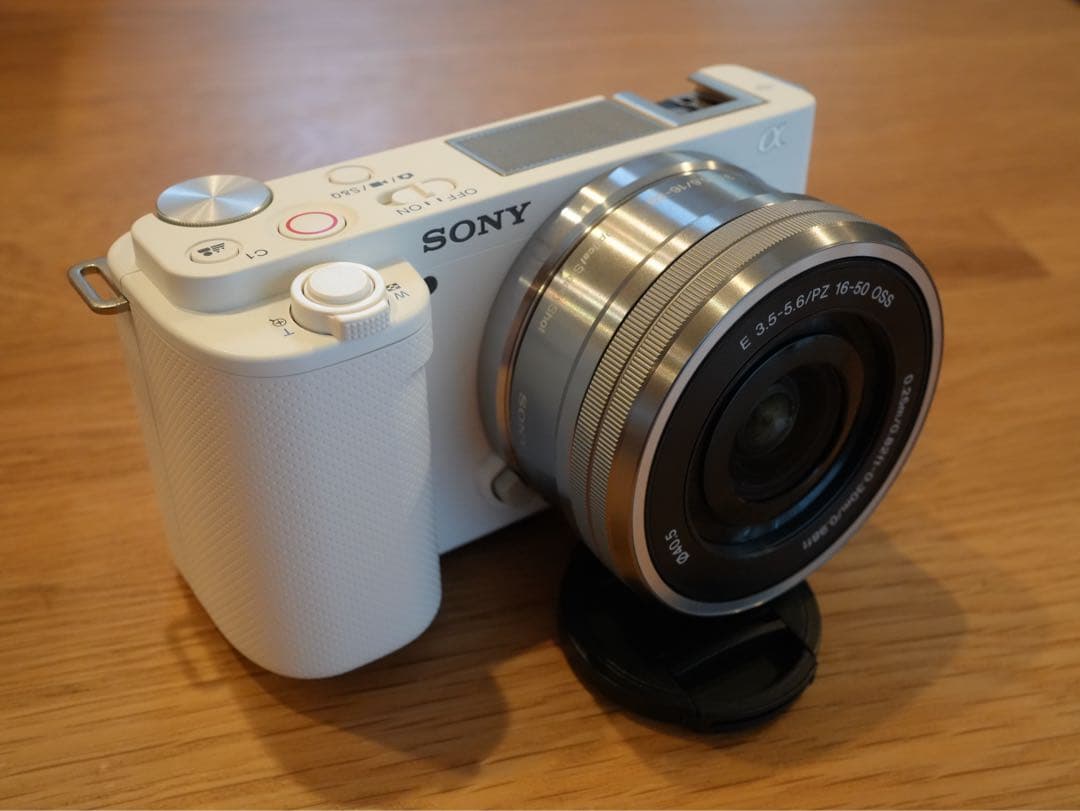 【セット】SONY ZV-E10L レンズキット、グリップ、バッテリー付