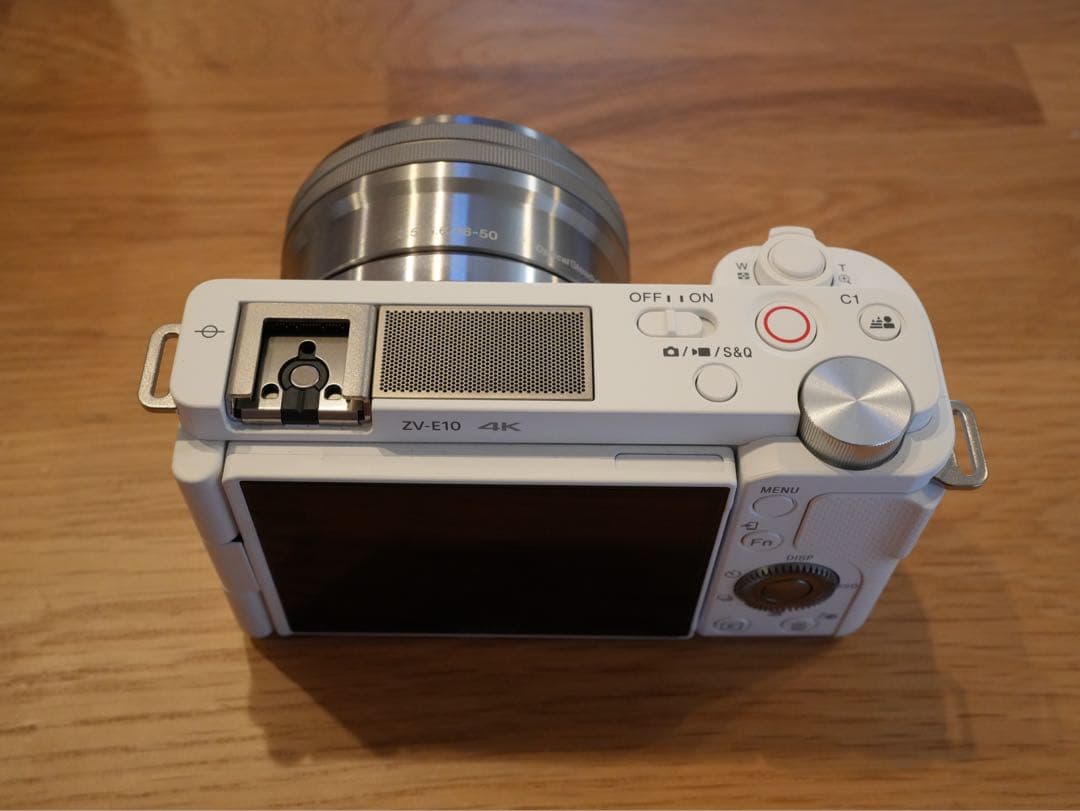 【セット】SONY ZV-E10L レンズキット、グリップ、バッテリー付