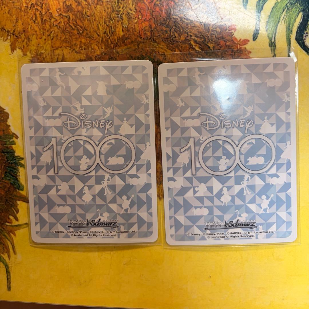 ヴァイスシュヴァルツ Disney 100 フリン・ライダー ラプンツェル SP