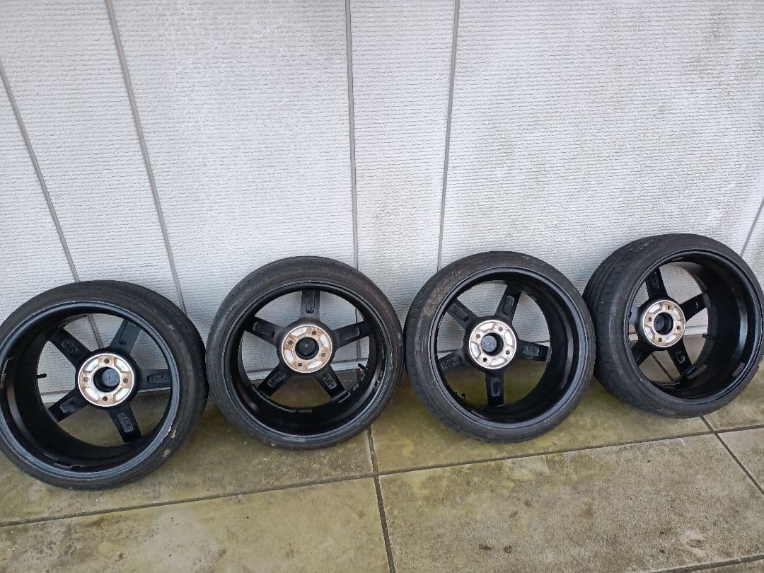 あ*し様 ステルスレーシング Spec-02 タイヤホイール４本セット 16イン