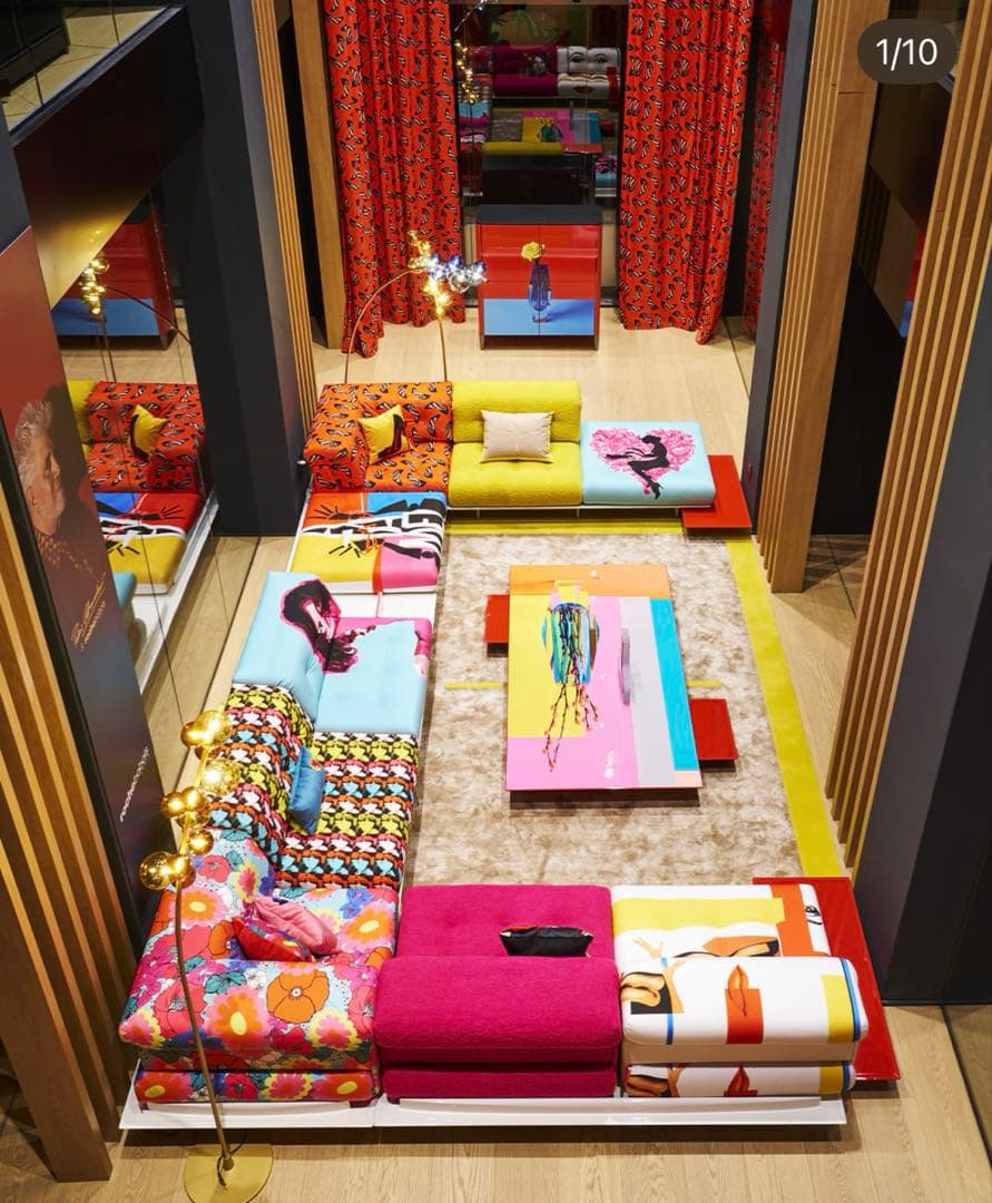 PINEE⭐︎Roche Bobois⭐︎ロッシュボボア⭐︎ソファー美品