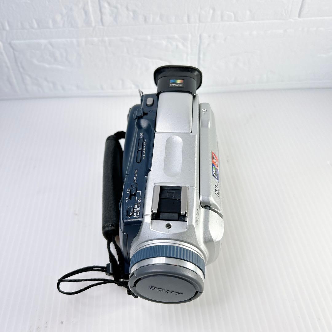 ■美品 動作良好！■ SONY mini DVビデオカメラ DCR-TRV18