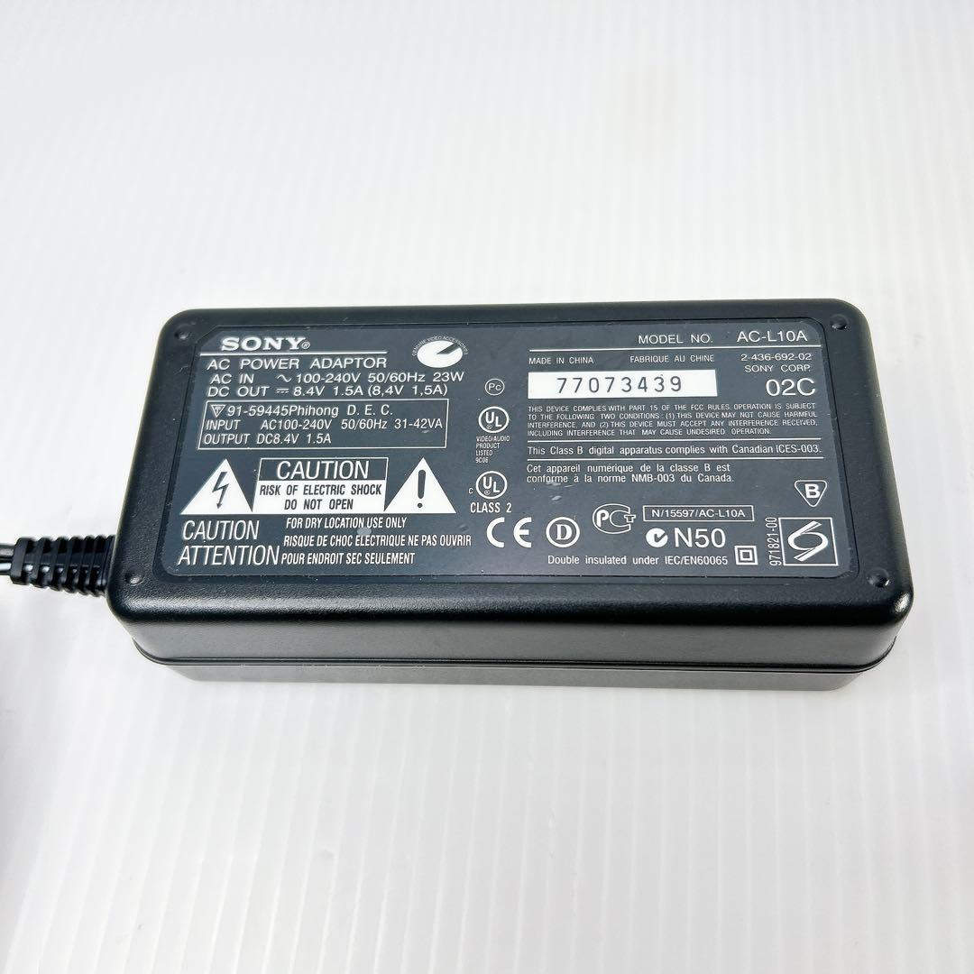 ■美品 動作良好！■ SONY mini DVビデオカメラ DCR-TRV18