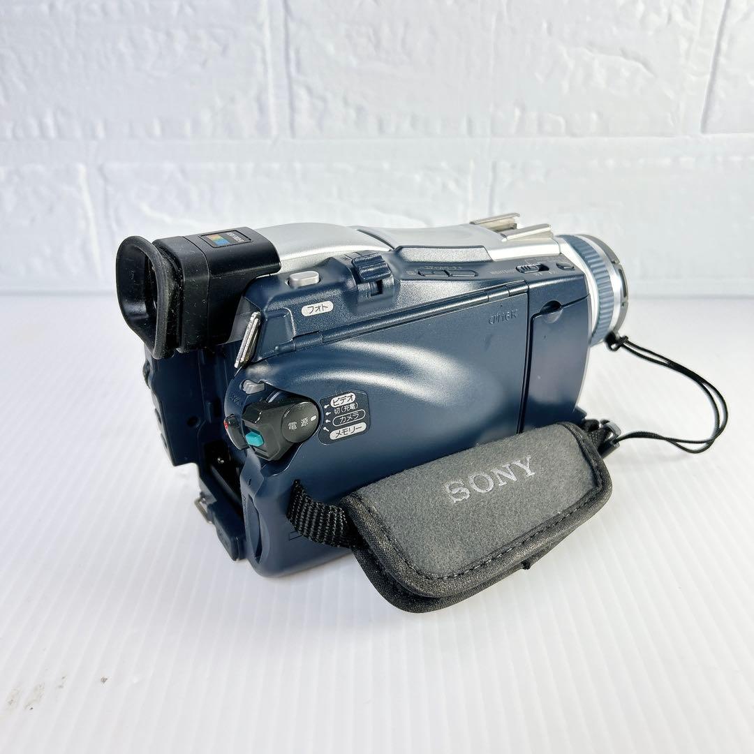 ■美品 動作良好！■ SONY mini DVビデオカメラ DCR-TRV18