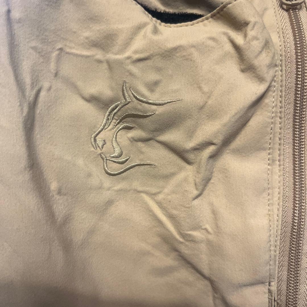 POLARTEC ベージュ スノーボードオーバーオール