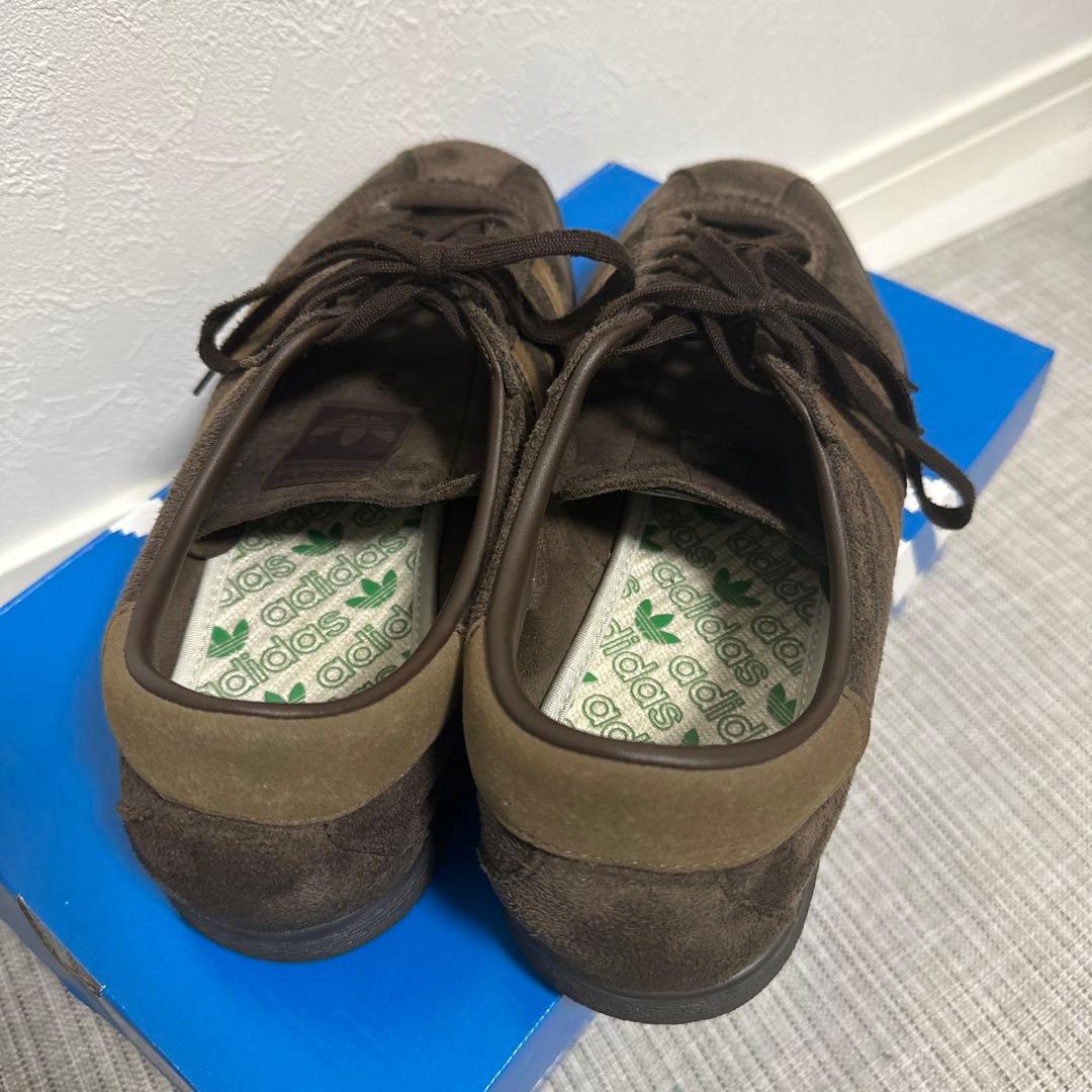 靴 adidas Tobacco Gruen Dark Brown\" 26.5cm