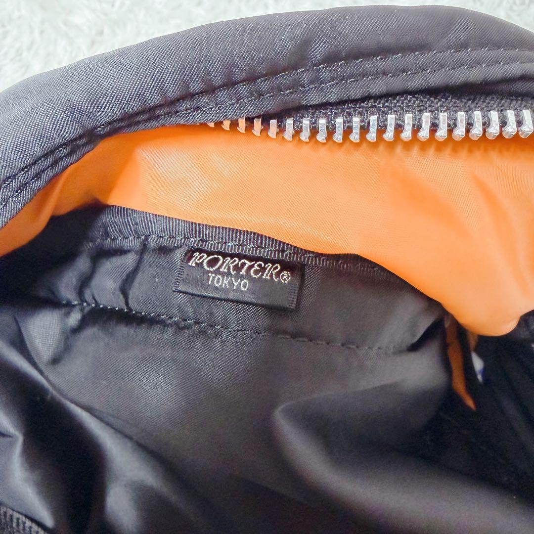 美品　PORTER ポーター タンカー ウエストバッグ ボディバッグ L