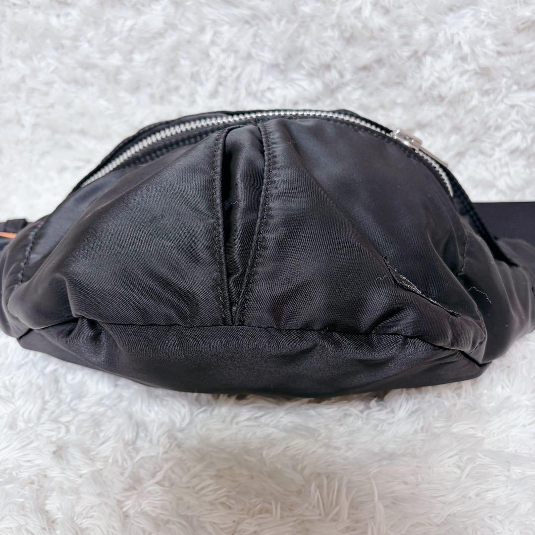 美品　PORTER ポーター タンカー ウエストバッグ ボディバッグ L
