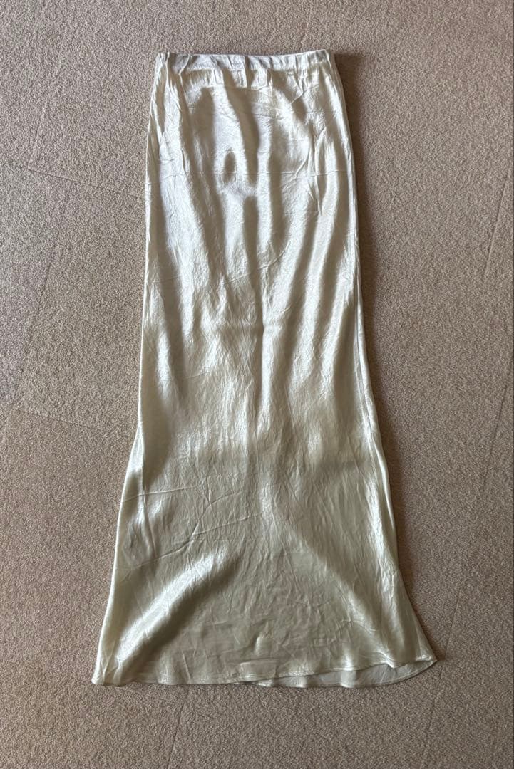 【hekkel】ENOF ace long skirt ホワイト M