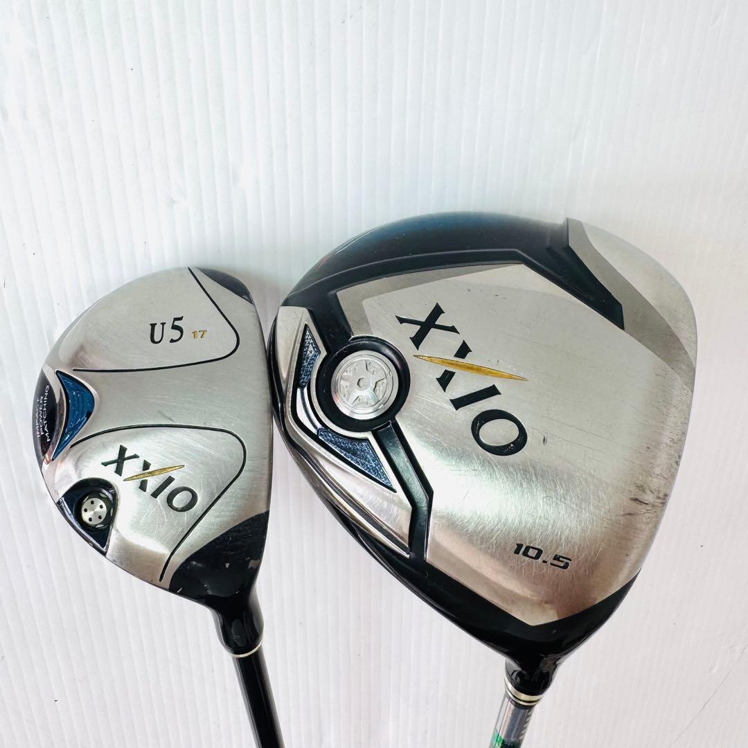 XXIO ゼクシオ メンズ ゴルフクラブ 初心者 セット 12本