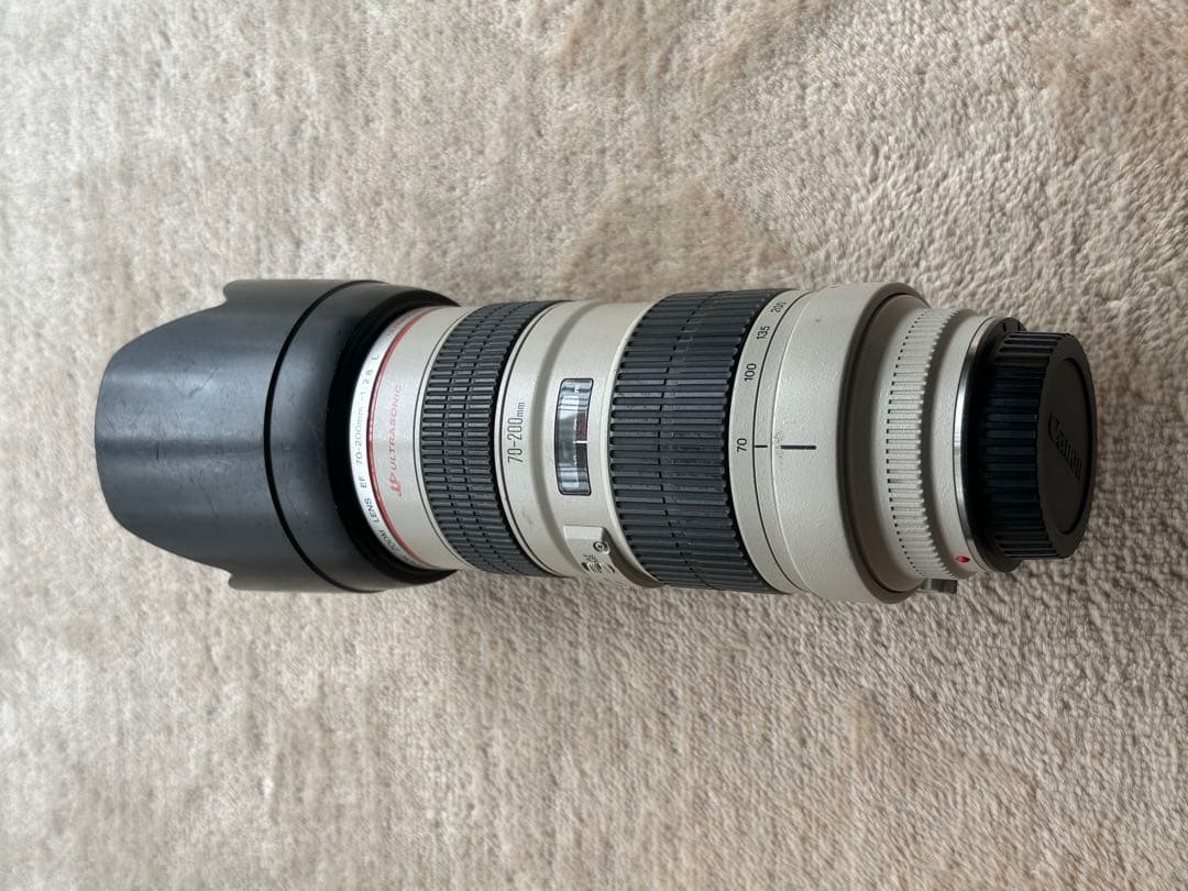 【Canon】EF70-200mm F2.8L USM 望遠 ズームレンズ